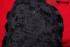 Schwarze Percke Echthaar lang  Frauenpercke echtes Haar ca 55 cm Indian Remy Hair