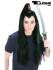 Schwarze Percke im Samurai-Look