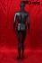 Schwarze Schaufensterfigur weiblich