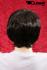 Short black hair wig