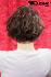 Short curly brown wig