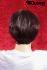 Short eggplant wig