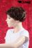 Short hair wig chestnutbrown