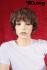 Short hair wig, light brown