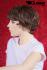Short hair wig, light brown