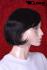 Short hair wig real hair
