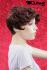 Short wavy wig
