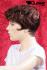 Short wavy wig