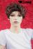 Short wavy wig