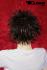 Short wig black/brown