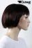 Shorthair wig brown with bangs
