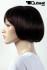 Shorthair wig brown with bangs
