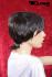 Shorthair wig darkbrown