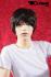 Shorthair wig darkbrown