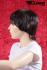 Shorthair wig violet