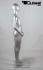 Silver Child mannequin, faceless