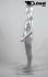 Silver Child mannequin, faceless