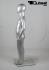 Silver Child mannequin, faceless