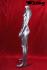 Silver male window dummy
