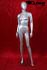 Silver window dummy faceless