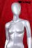 Silver window dummy faceless