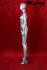 Silver window dummy faceless