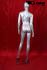 Silver window dummy faceless