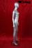 Silver window dummy faceless