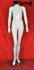 Simple Female Mannequin in Shining White