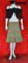 Simple Female Mannequin in Shining White