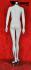 Simple Female Mannequin in Shining White