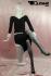 Sitting Female Mannequin, Shining White