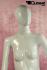 Sitting Female Mannequin, Shining White