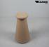 Sitting, female mannequin, skin faceless