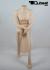 Sitting, female mannequin, skin, headless