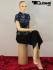 Sitzende Schaufensterpuppe / Mannequin