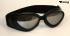 Ski and Snowboard Goggles Black, Mirrored Lenses