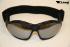 Ski and Snowboard Goggles Black, Mirrored Lenses