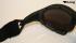 Ski and Snowboard Goggles Black, Mirrored Lenses