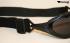Ski and Snowboard Goggles Black, Smoke Tinted Lenses
