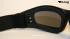 Ski and Snowboard Goggles Black with Mirrored Lenses