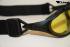 Ski and Snowboard Goggles Black, Yellow Tinted Lenses