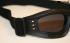 Skibrille / Snowboardbrille schwarz, smoke getnte Glser
