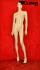 Skin colored mannequin, female