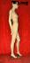 Skin colored mannequin, female