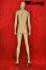Skin colored mannequin