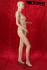 Skin coloured female window dummy