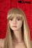 Skin coloured female window dummy
