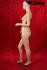 Skin coloured female window dummy