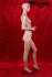 Skin coloured window dummy female